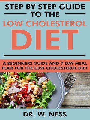 cover image of Step by Step Guide to the Low Cholesterol Diet
